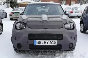 Kia Soul 2014 - Foto spia 19-02-2013