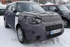 Kia Soul 2014 - Foto spia 19-02-2013