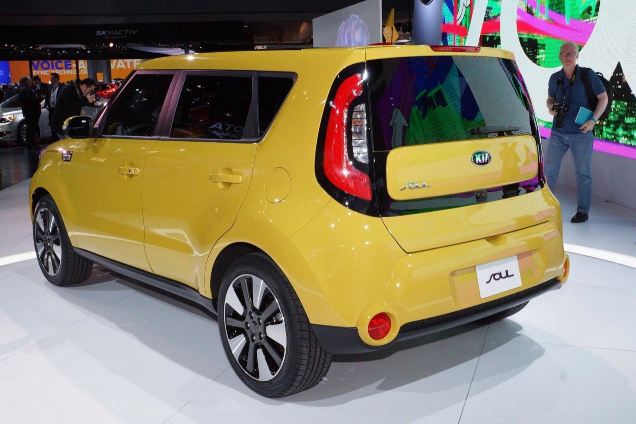 Kia Soul 2014 - Salone di New York 2013