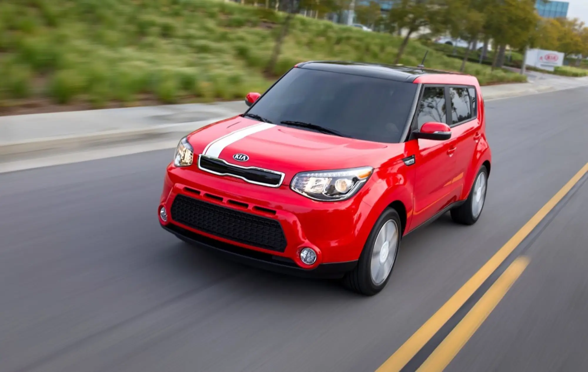 Kia Soul 2014 - Salone di New York 2013 - 1