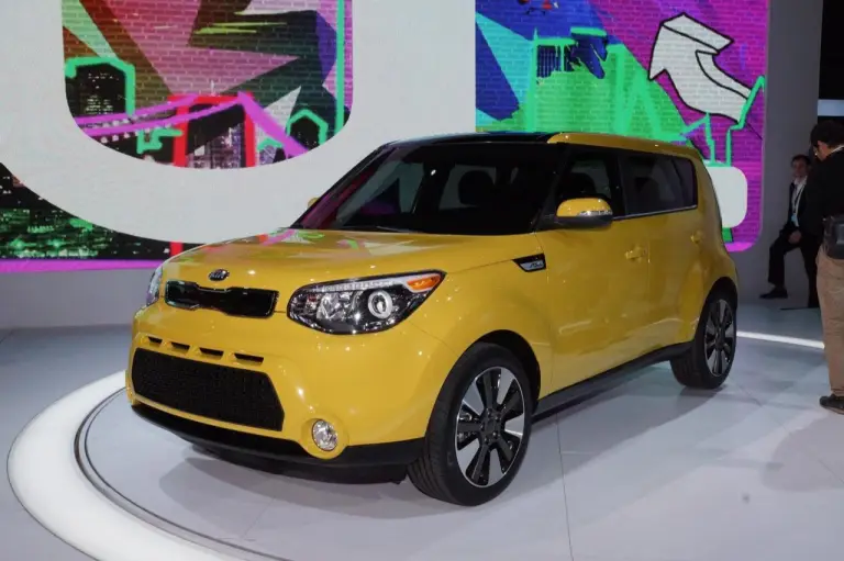 Kia Soul 2014 - Salone di New York 2013 - 3