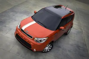 Kia Soul 2014 - Salone di New York 2013 - 4