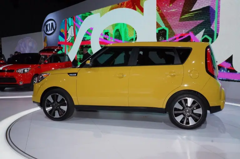 Kia Soul 2014 - Salone di New York 2013 - 9