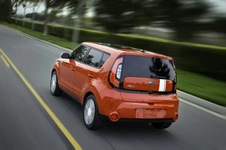 Kia Soul 2014 - Salone di New York 2013 - 12