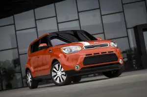 Kia Soul 2014 - Salone di New York 2013 - 14