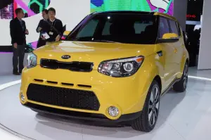 Kia Soul 2014 - Salone di New York 2013 - 18