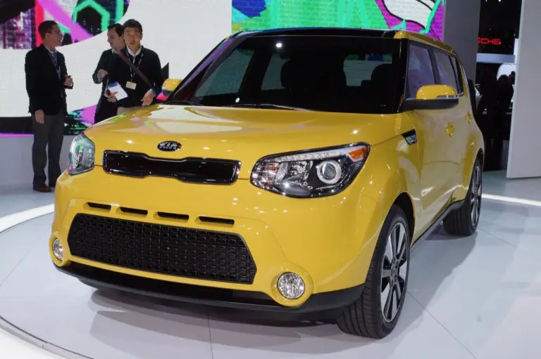 Kia Soul 2014 - Salone di New York 2013 - 18