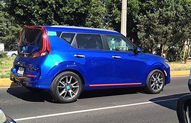 Kia Soul 2019 - Foto spia 26-11-2018