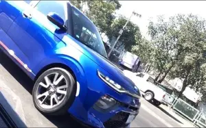 Kia Soul 2019 - Foto spia 26-11-2018 - 2