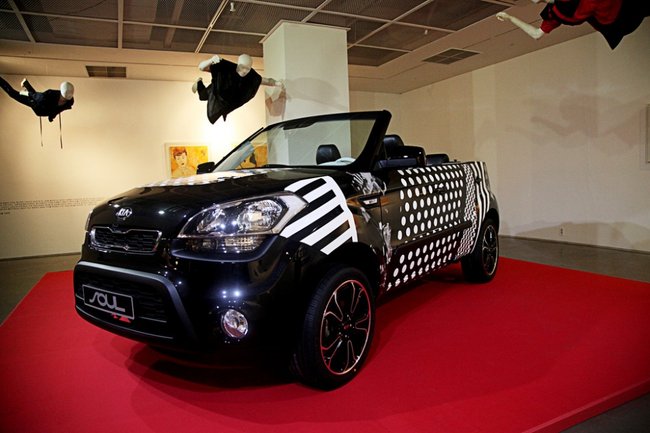 Kia Soul Cabriolet