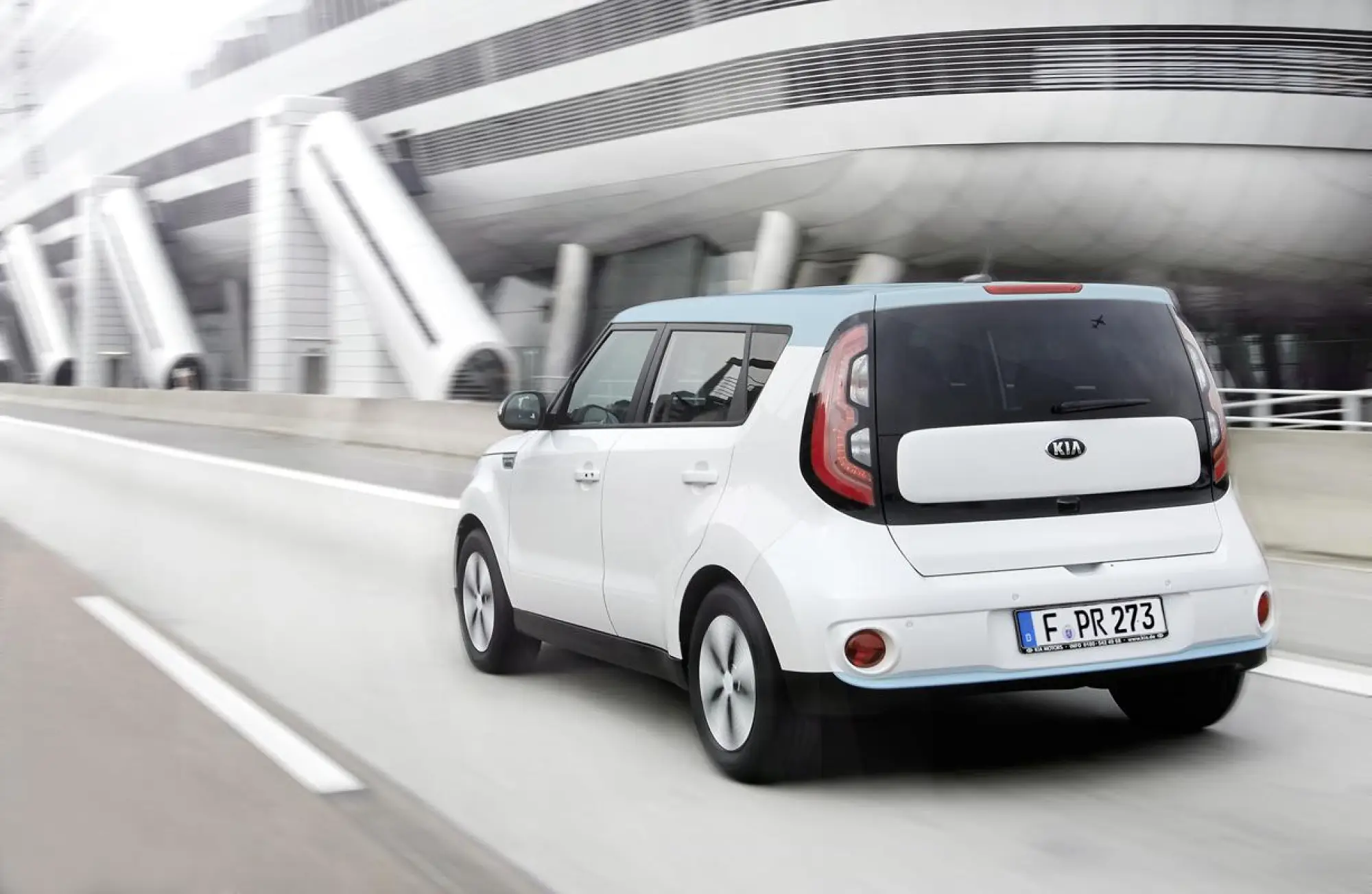 Kia Soul ECO-electric - 4