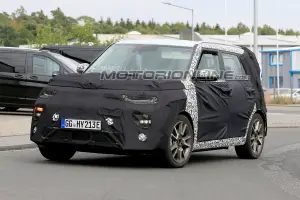 Kia Soul electric foto spia 24 agosto 2018