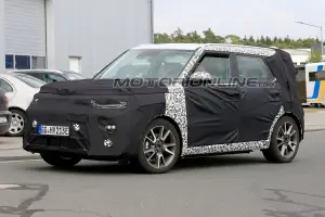 Kia Soul electric foto spia 24 agosto 2018