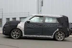 Kia Soul electric foto spia 24 agosto 2018