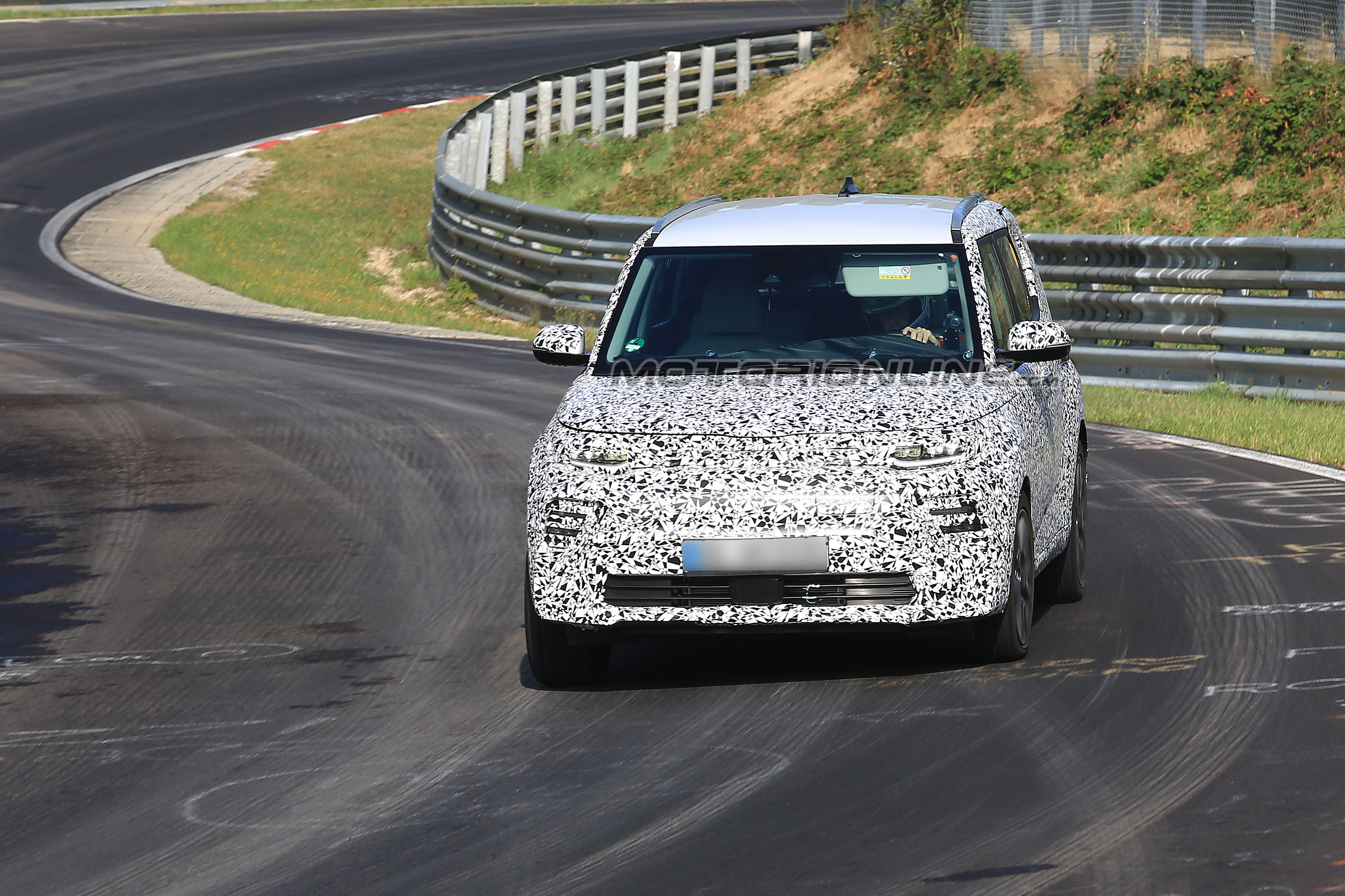 Kia Soul Electric foto spia 4 settembre 2018