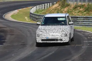 Kia Soul Electric foto spia 4 settembre 2018 - 1