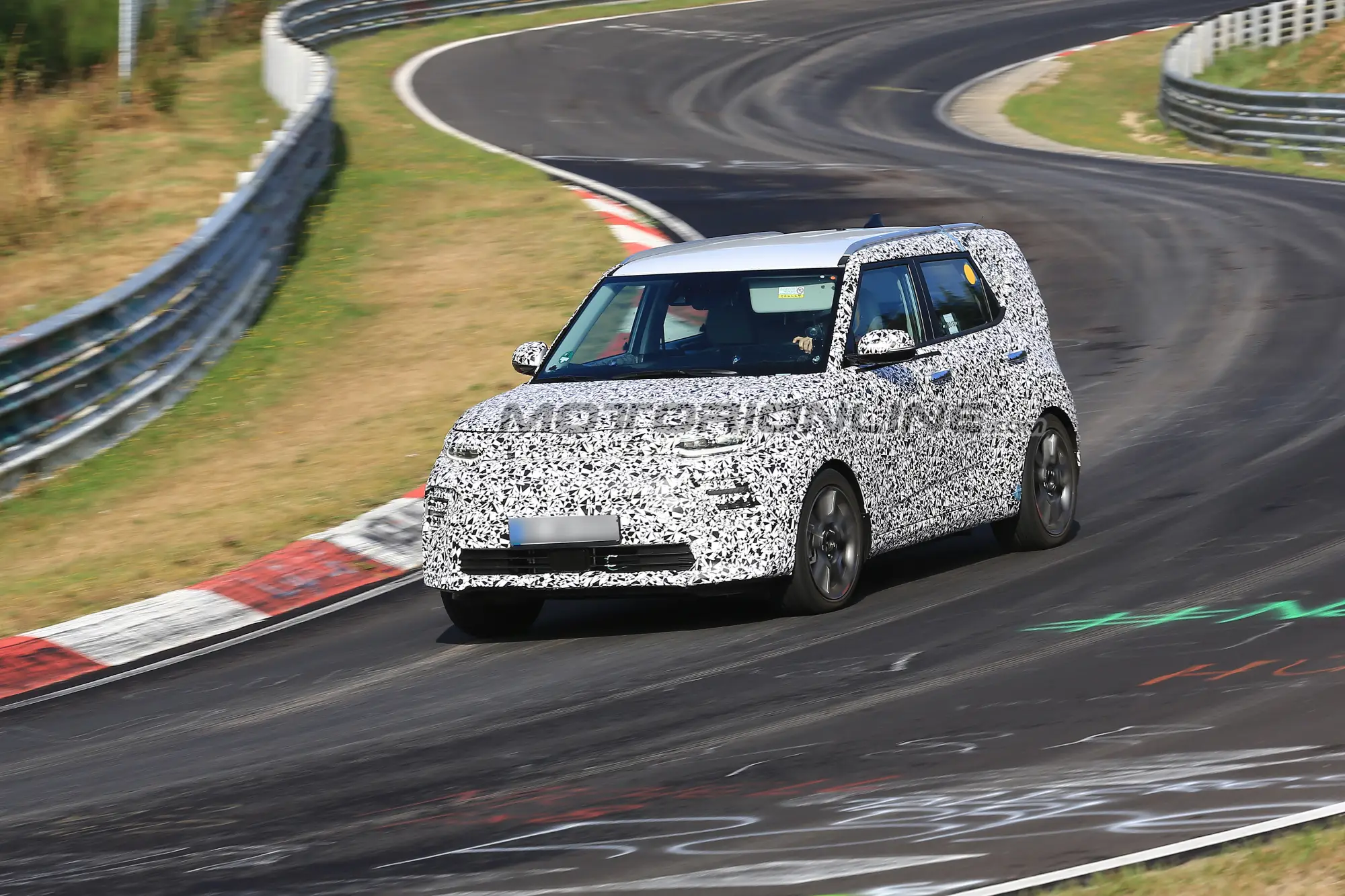 Kia Soul Electric foto spia 4 settembre 2018 - 2