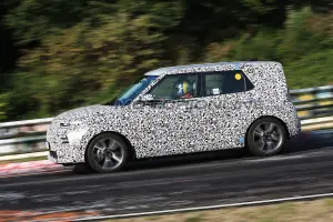 Kia Soul Electric foto spia 4 settembre 2018 - 5