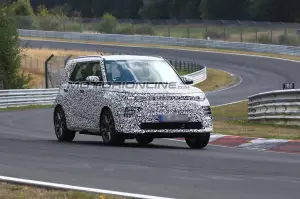 Kia Soul Electric foto spia 7 settembre 2018 - 2