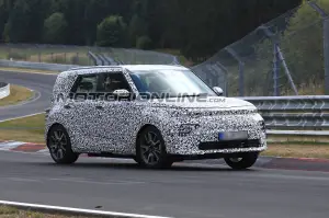 Kia Soul Electric foto spia 7 settembre 2018 - 3