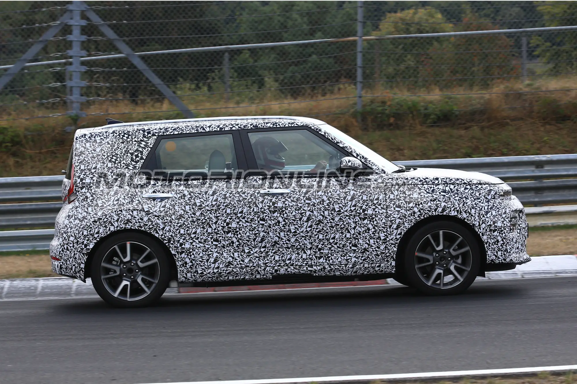 Kia Soul Electric foto spia 7 settembre 2018 - 4