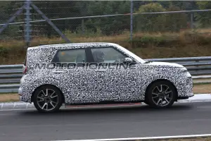 Kia Soul Electric foto spia 7 settembre 2018 - 4