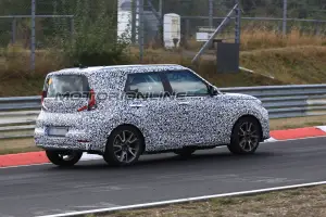 Kia Soul Electric foto spia 7 settembre 2018 - 5