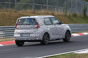 Kia Soul Electric foto spia 7 settembre 2018 - 6