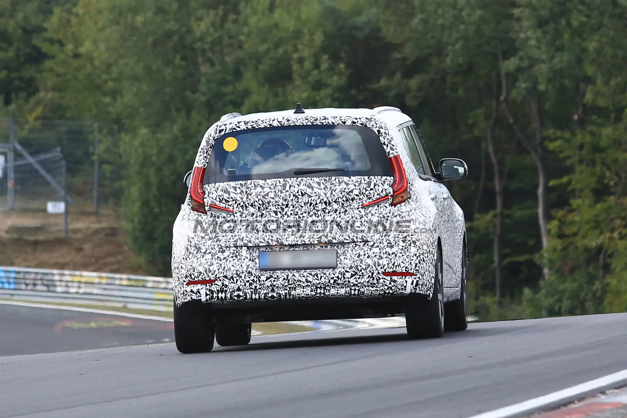 Kia Soul Electric foto spia 7 settembre 2018 - 7