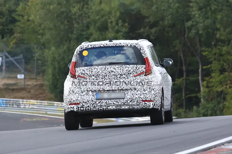 Kia Soul Electric foto spia 7 settembre 2018 - 7