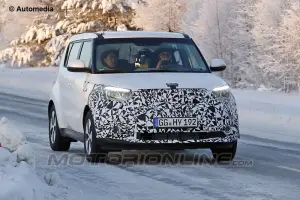 Kia Soul EV - Foto spia 20-01-2014 - 1