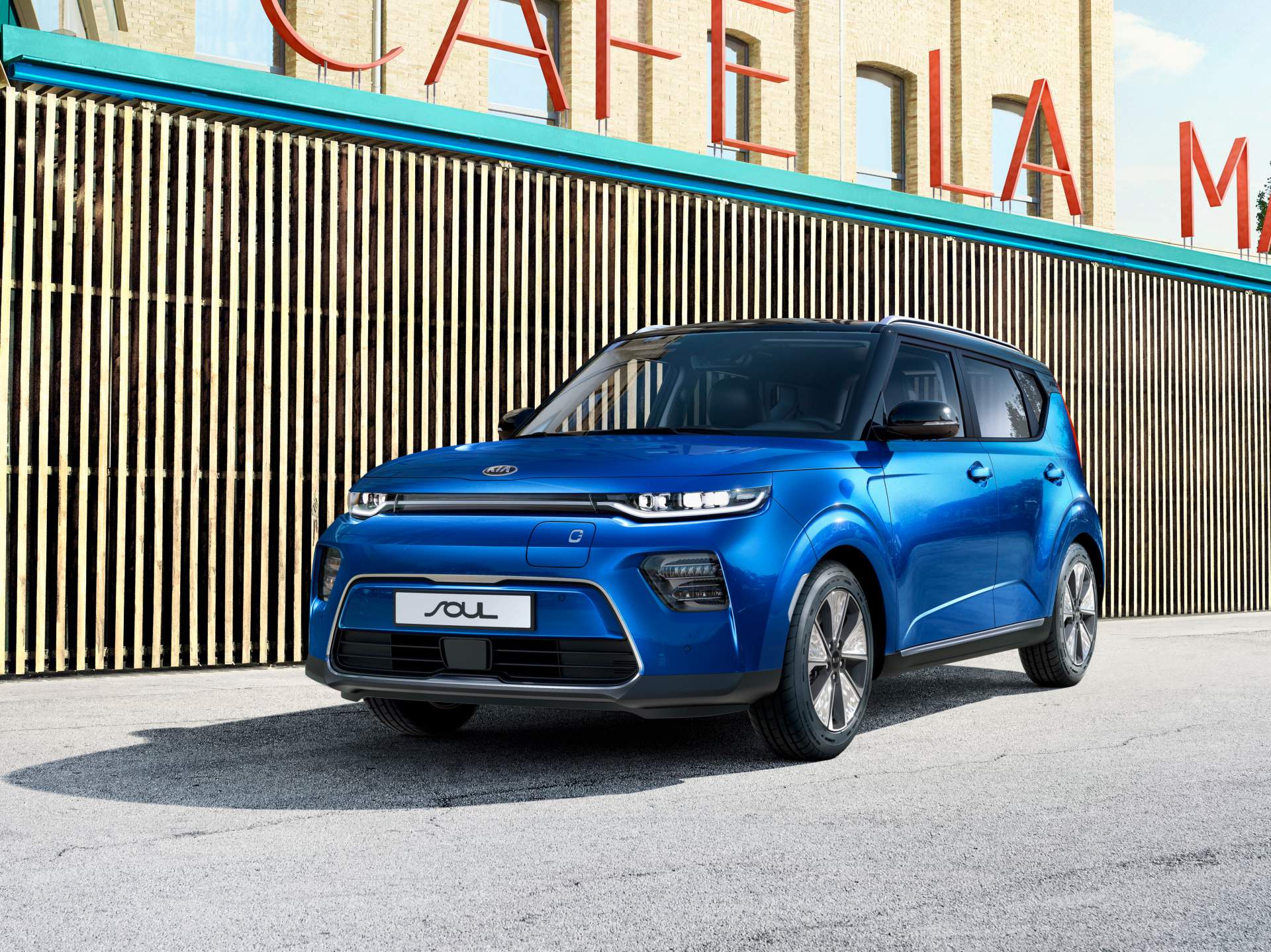 Kia Soul EV MY 2019