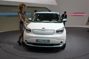 KIA Soul EV - Salone di Ginevra 2014