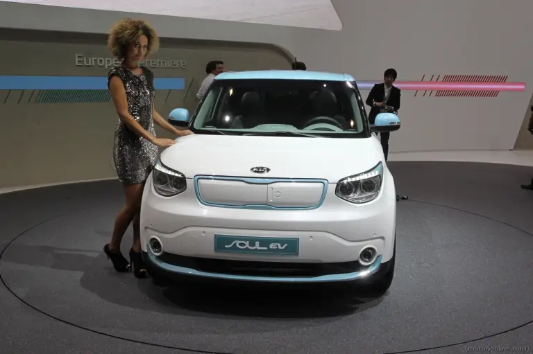 KIA Soul EV - Salone di Ginevra 2014 - 1