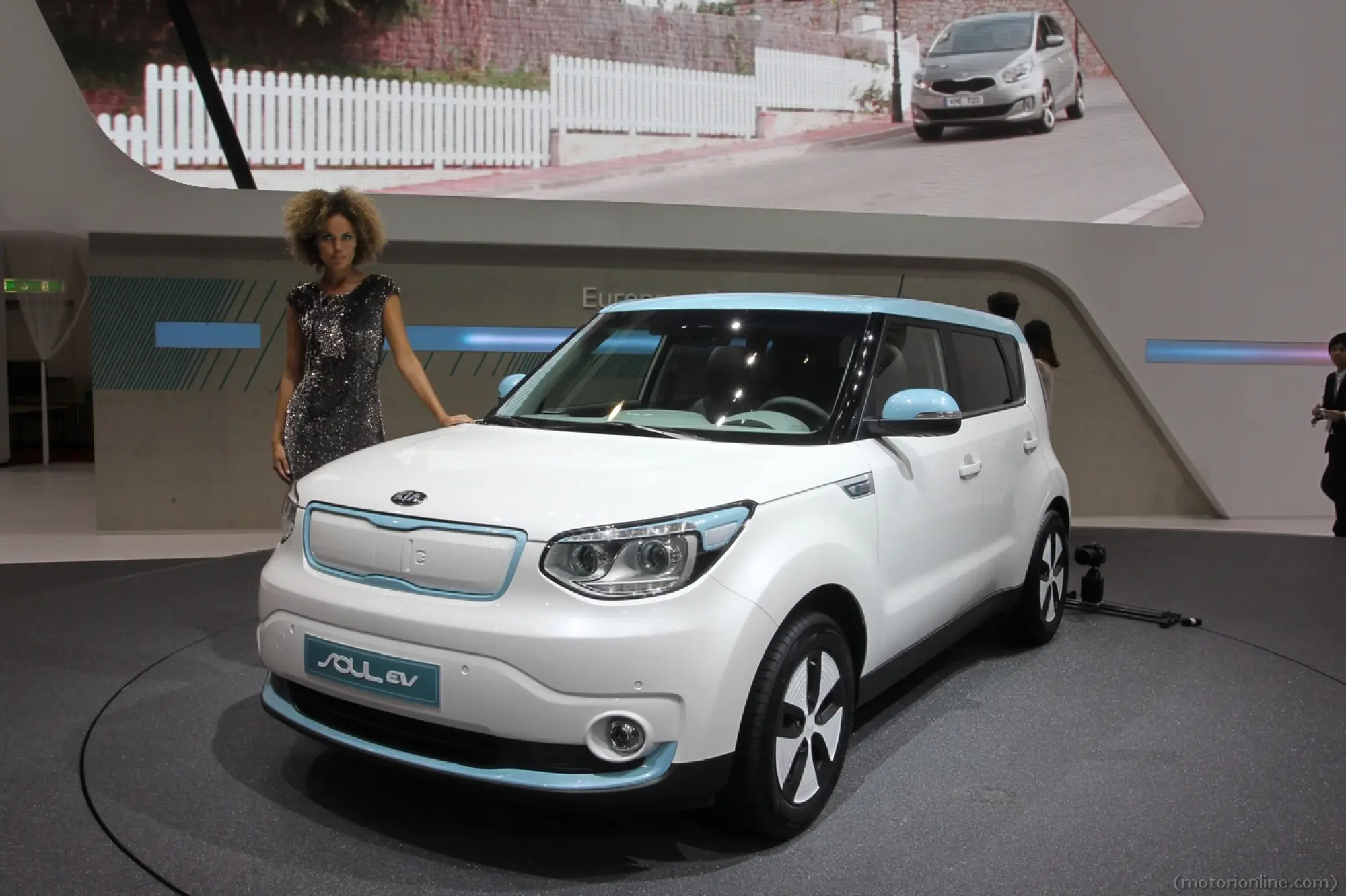 KIA Soul EV - Salone di Ginevra 2014 - 2