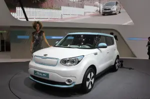 KIA Soul EV - Salone di Ginevra 2014