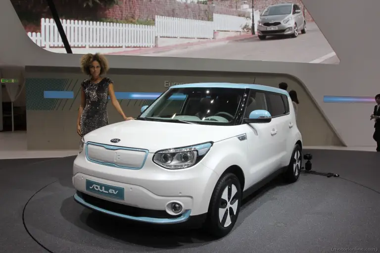 KIA Soul EV - Salone di Ginevra 2014 - 2