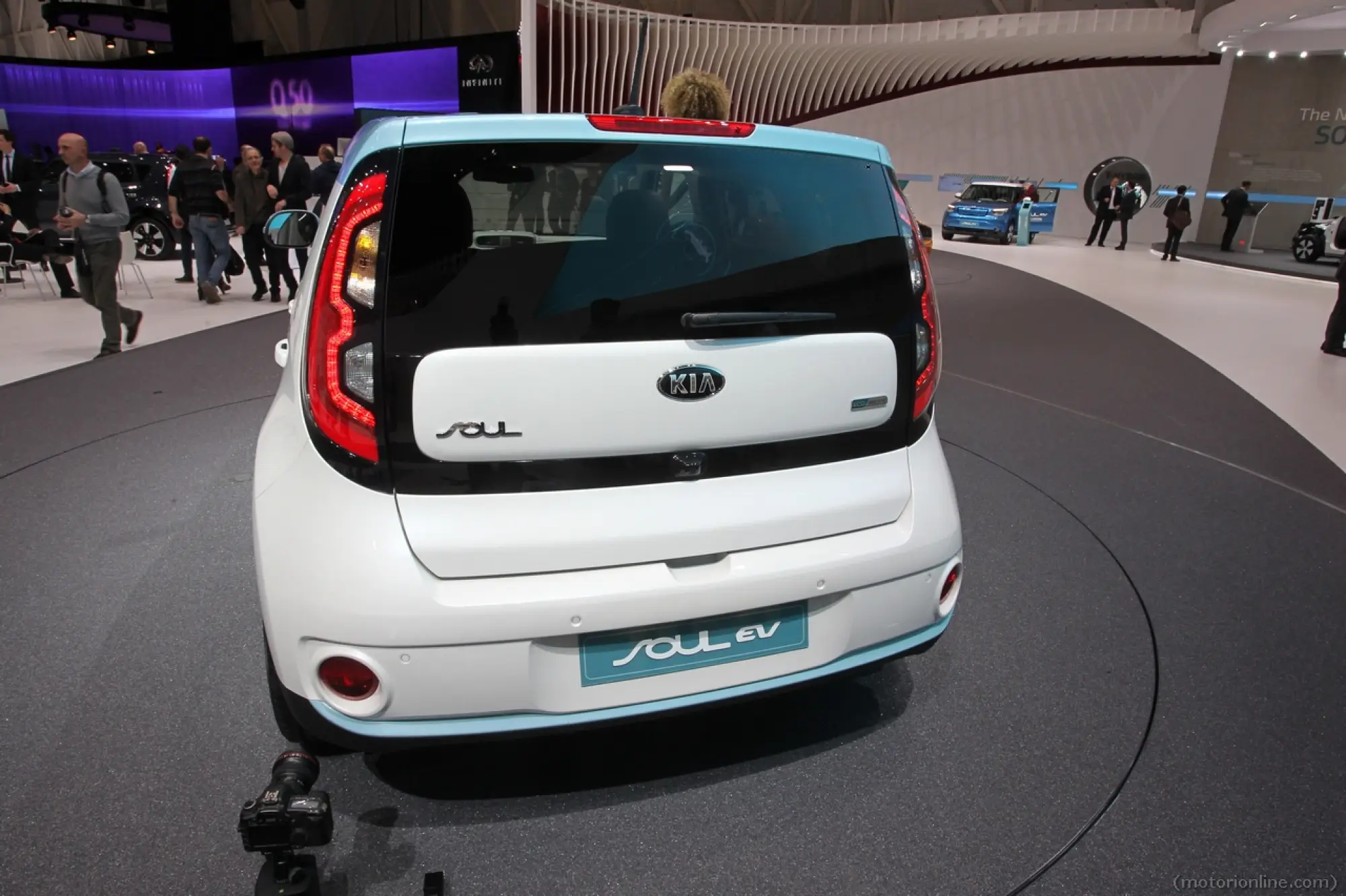 KIA Soul EV - Salone di Ginevra 2014 - 3