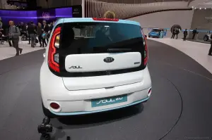 KIA Soul EV - Salone di Ginevra 2014 - 3