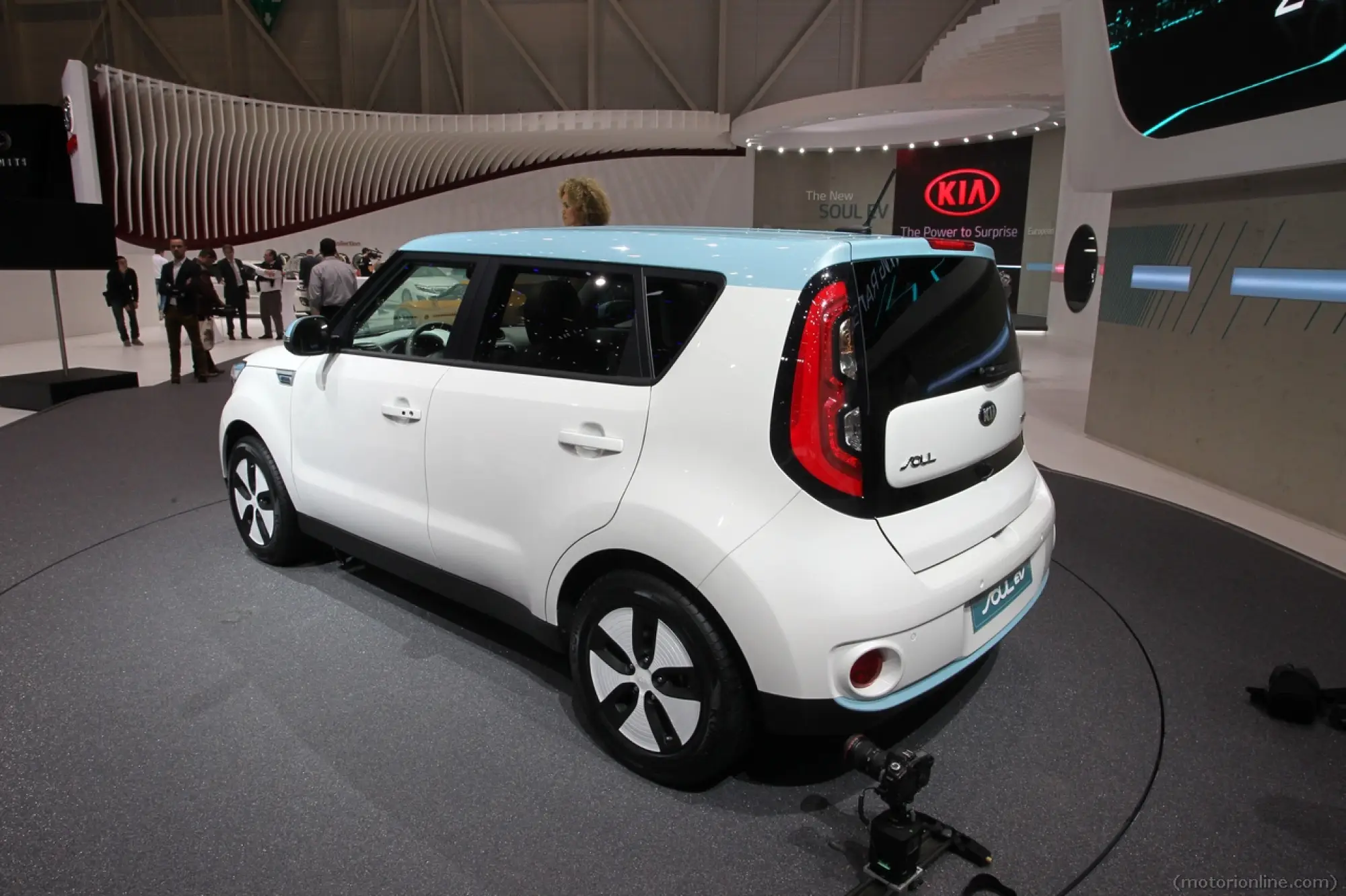 KIA Soul EV - Salone di Ginevra 2014 - 4