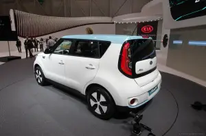 KIA Soul EV - Salone di Ginevra 2014