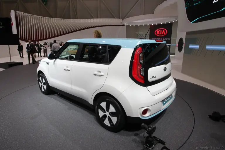 KIA Soul EV - Salone di Ginevra 2014 - 4