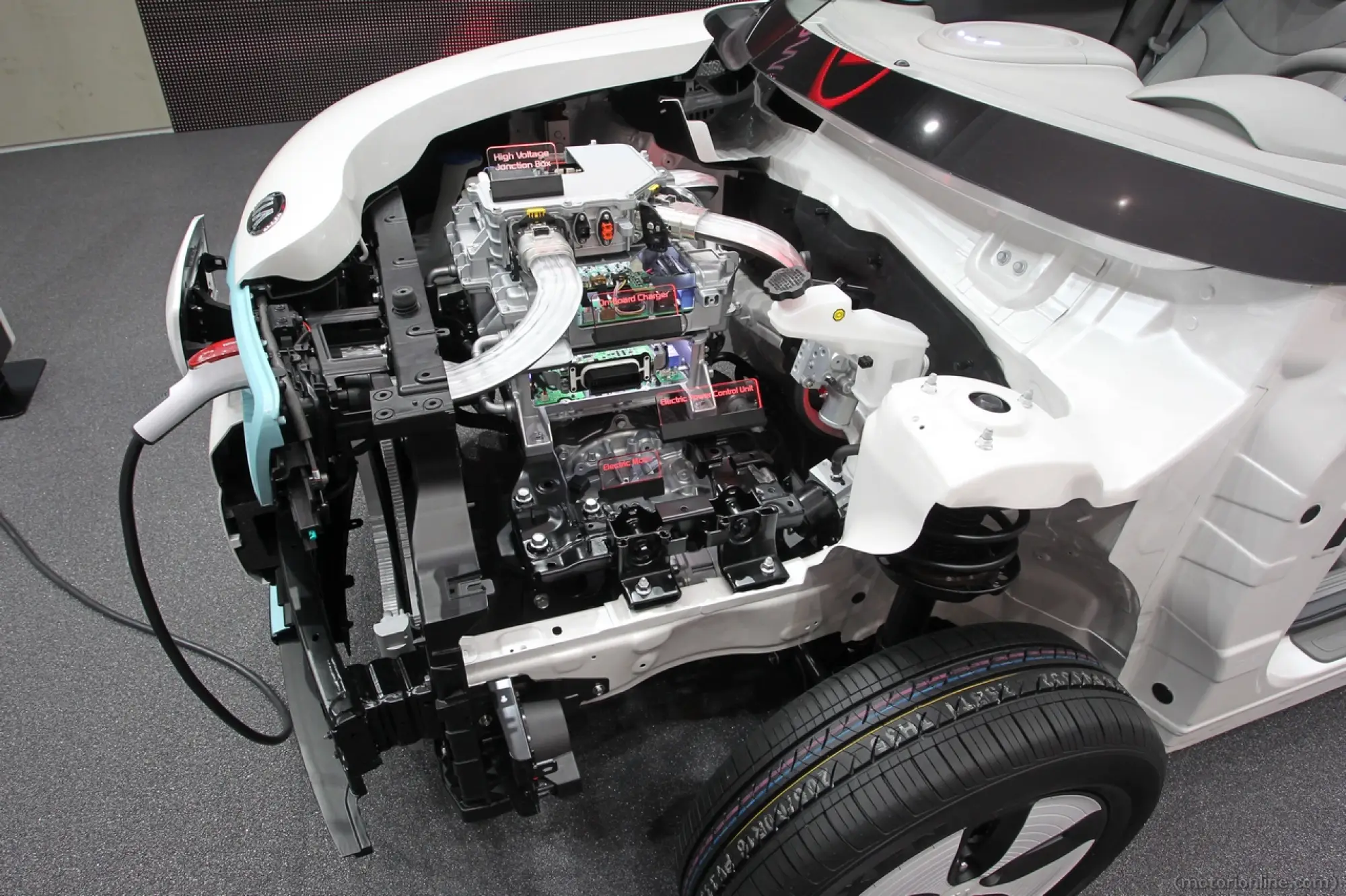 KIA Soul EV - Salone di Ginevra 2014 - 5