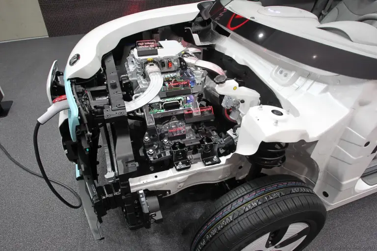 KIA Soul EV - Salone di Ginevra 2014 - 5