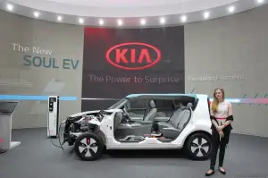 KIA Soul EV - Salone di Ginevra 2014