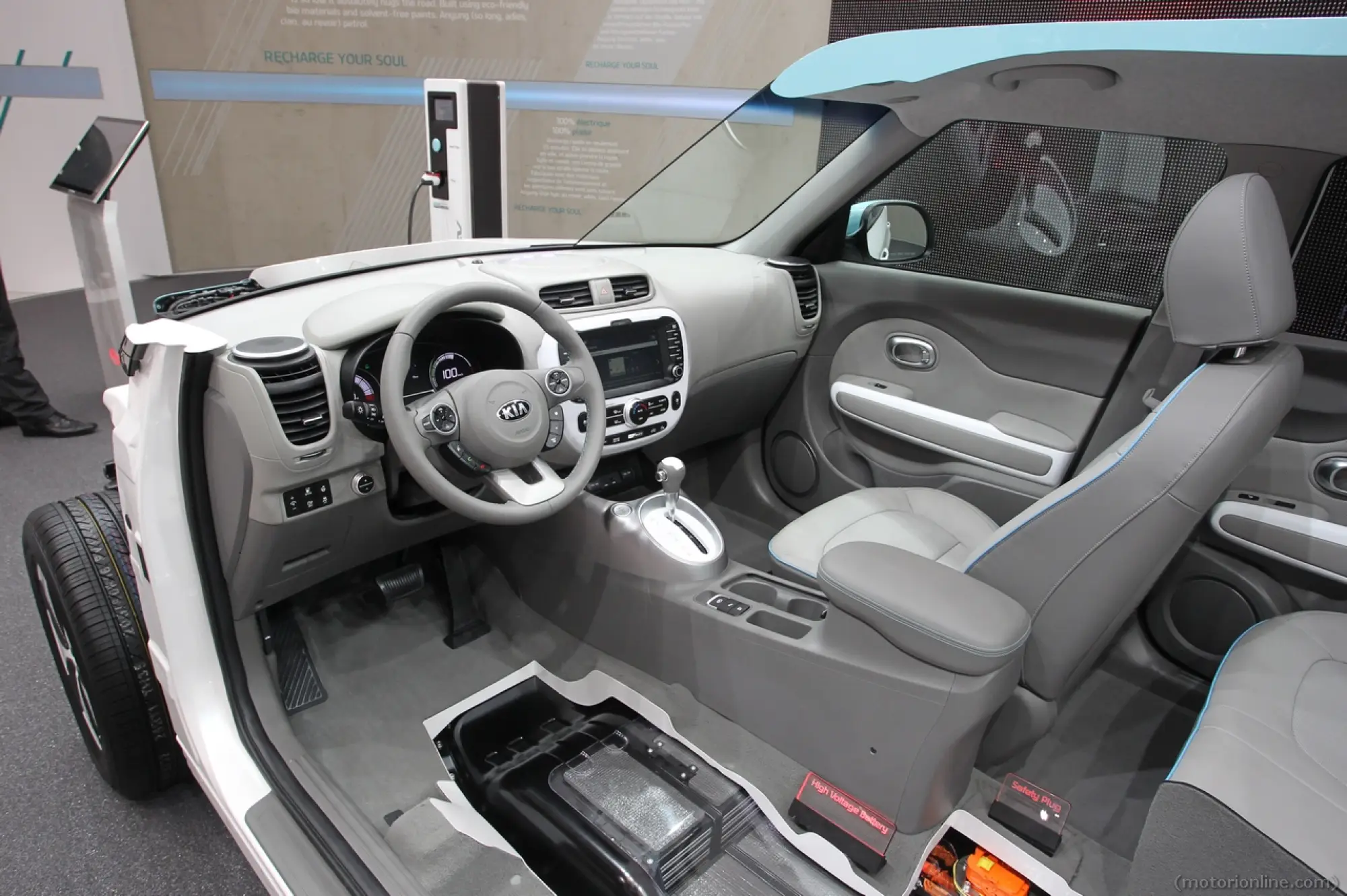KIA Soul EV - Salone di Ginevra 2014 - 7