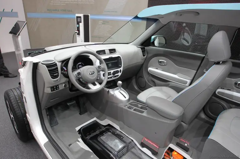 KIA Soul EV - Salone di Ginevra 2014 - 7