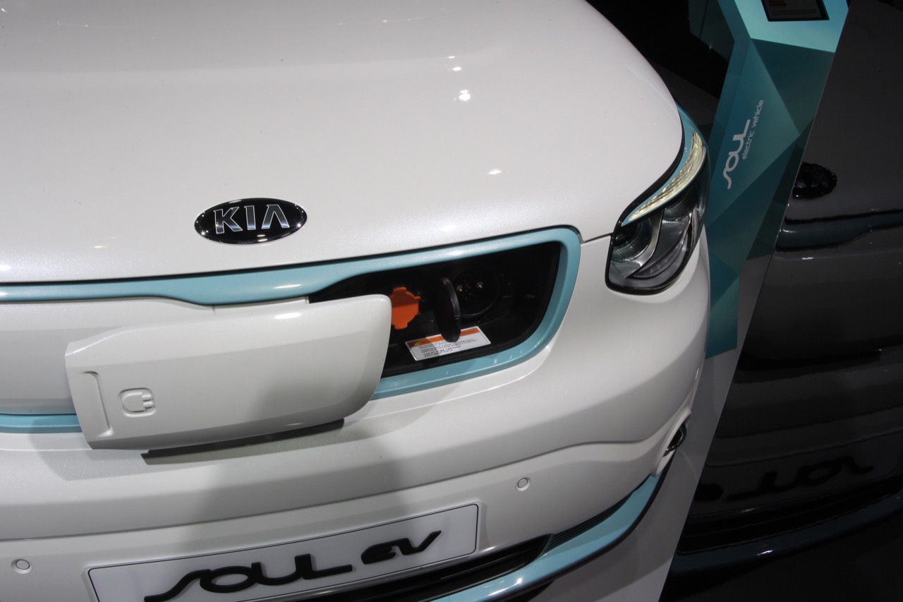 KIA Soul EV - Salone di Parigi 2016