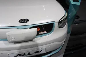 KIA Soul EV - Salone di Parigi 2016