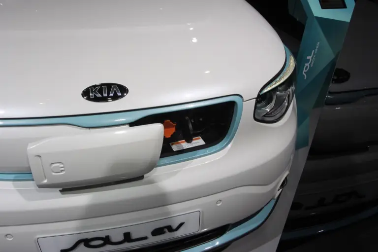 KIA Soul EV - Salone di Parigi 2016 - 1